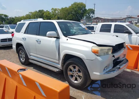 2011 Toyota 4Runner Sr5 V6 from USA, damaged, VIN JTEBU5JR7B5074279